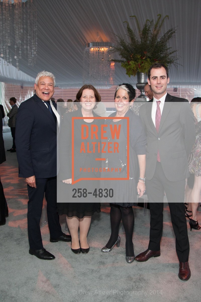 Rand Stewart, Worthy McCartney, Karen Kubin, Kevin Moriarty, PASSIONE Pre-Event Celebration for Opera Ball 2014, St. Regis Hotel. 125 3rd Street, June 4th, 2014, Photo #258-4830 Rand Stewart, Worthy McCartney, Karen Kubin, Kevin Moriarty, Photo #258-4830