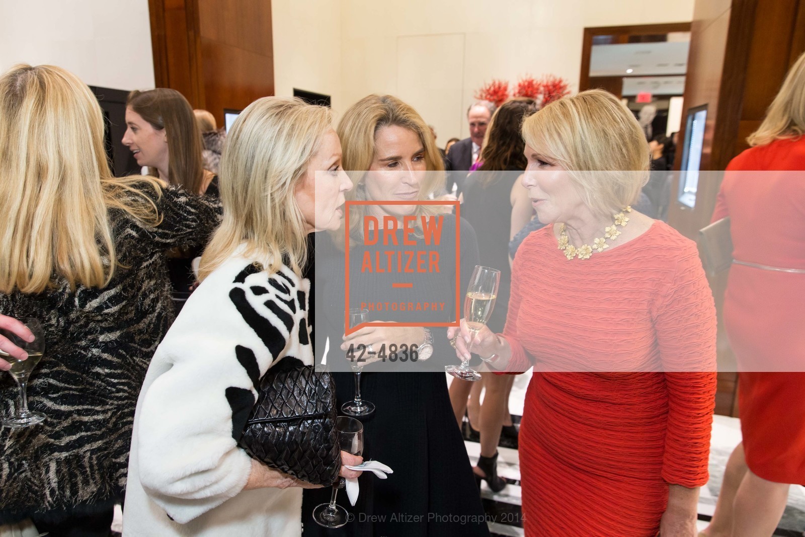 Barbara Brown, Summer Tompkins Walker, Terri Tiffany, GRAFF Salutes Philanthropists Vanessa Getty, Daniel Lurie and Traci Des Jardins, US, December 4th, 2014, Photo #42-4836 Barbara Brown, Summer Tompkins Walker, Terri Tiffany, Photo #42-4836