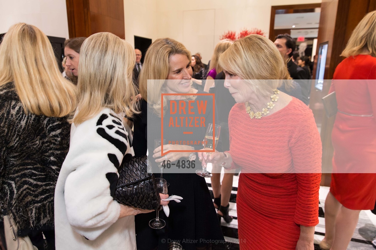 Barbara Brown, Summer Tompkins Walker, Terri Tiffany, GRAFF Salutes Philanthropists Vanessa Getty, Daniel Lurie and Traci Des Jardins, US, December 4th, 2014, Photo #46-4836 Barbara Brown, Summer Tompkins Walker, Terri Tiffany, Photo #46-4836