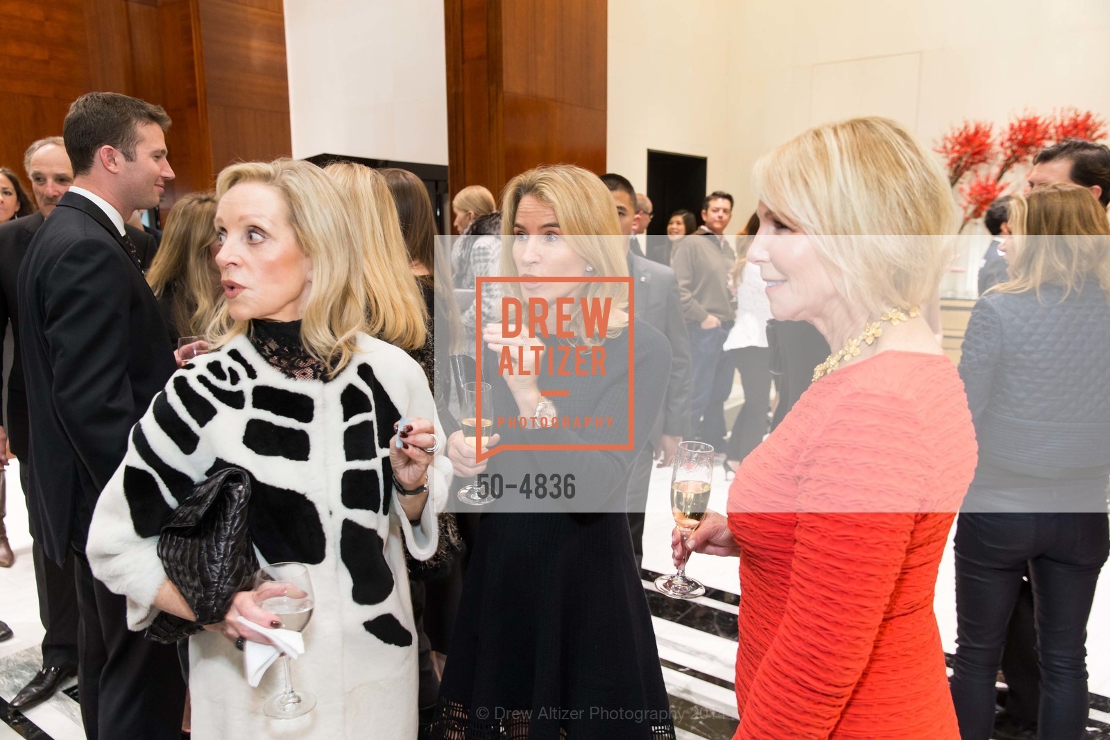 Barbara Brown, Summer Tompkins Walker, Terri Tiffany, GRAFF Salutes Philanthropists Vanessa Getty, Daniel Lurie and Traci Des Jardins, US, December 4th, 2014, Photo #50-4836 Barbara Brown, Summer Tompkins Walker, Terri Tiffany, Photo #50-4836