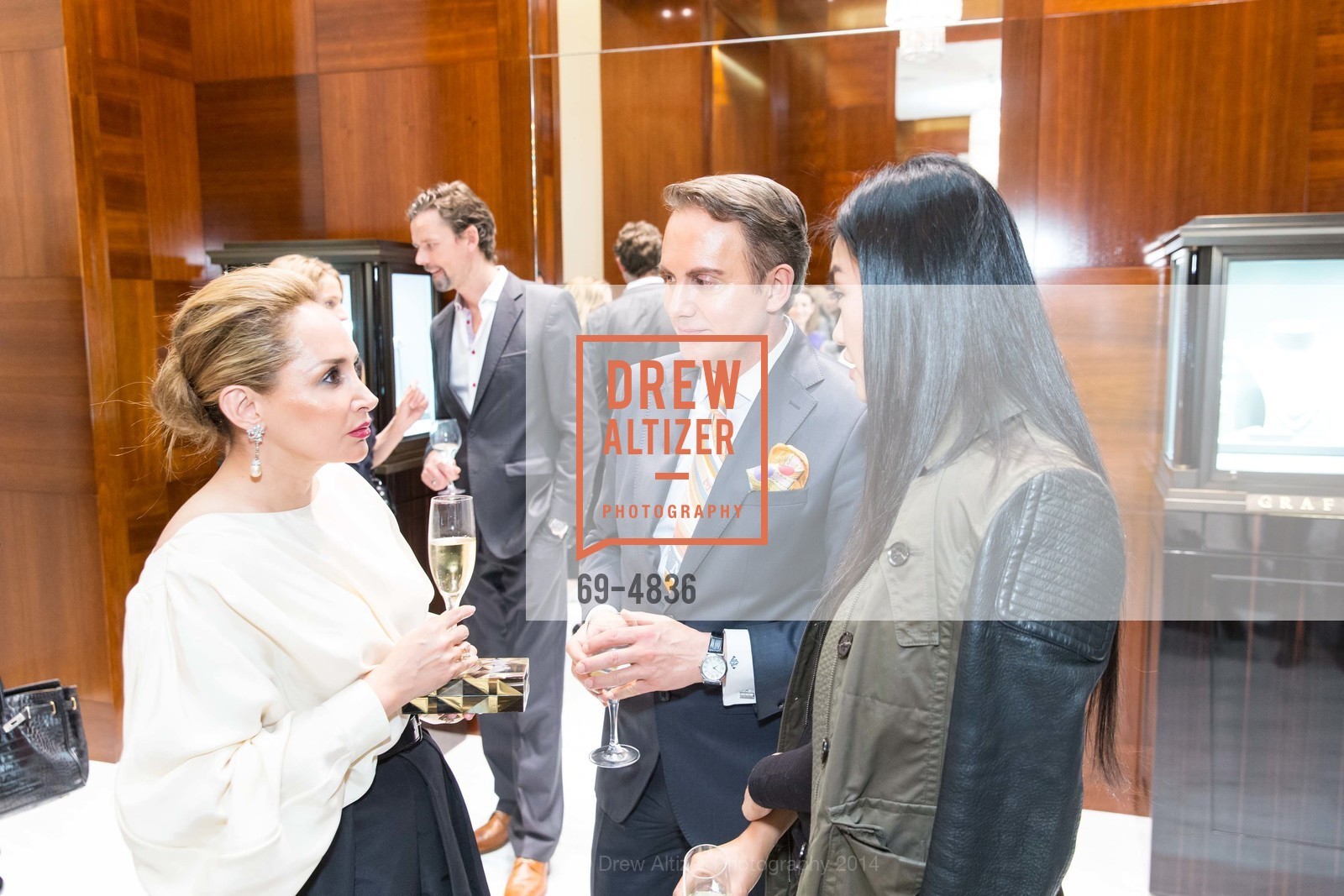 Brenda Zarate, Joel Goodrich, GRAFF Salutes Philanthropists Vanessa Getty, Daniel Lurie and Traci Des Jardins, US, December 4th, 2014, Photo #69-4836 Brenda Zarate, Joel Goodrich, Photo #69-4836