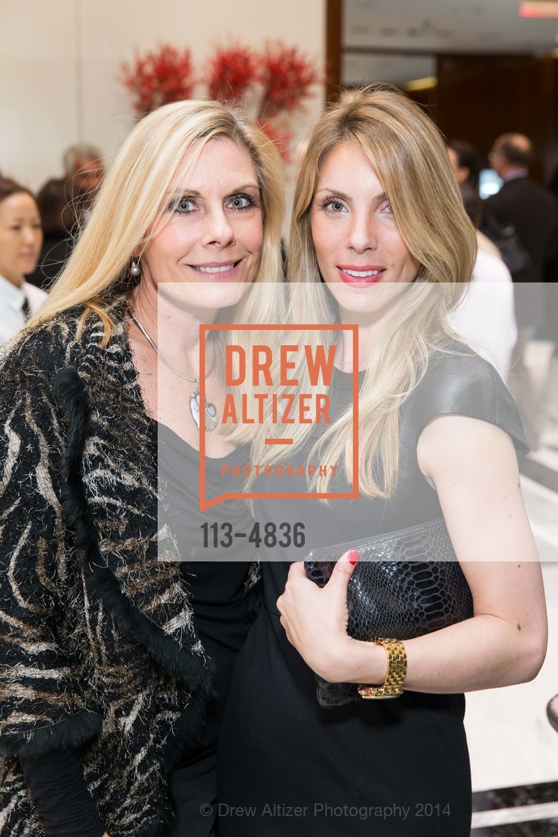 Jacqueline Jacoby, Alyssa Belardi, GRAFF Salutes Philanthropists Vanessa Getty, Daniel Lurie and Traci Des Jardins, US, December 4th, 2014, Photo #113-4836 Jacqueline Jacoby, Alyssa Belardi, Photo #113-4836
