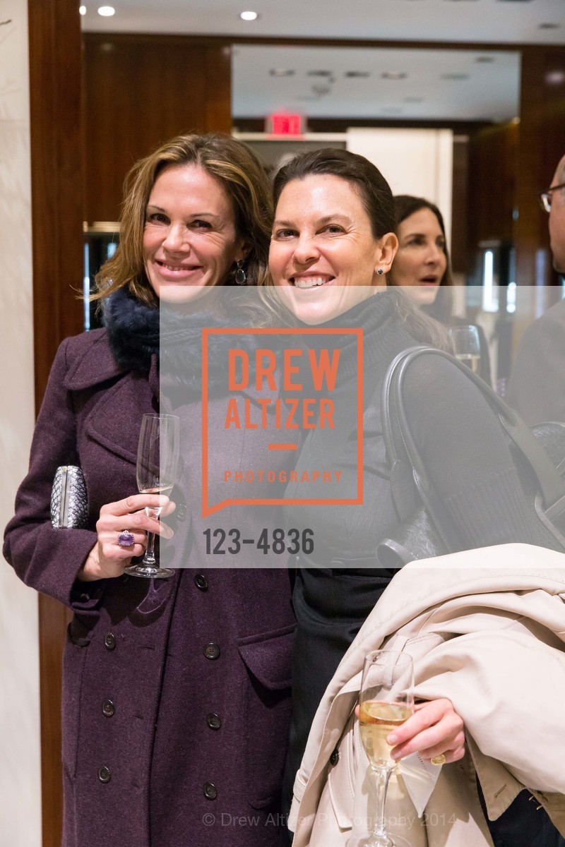 Leslie Thieriot, Dorka Keehn, GRAFF Salutes Philanthropists Vanessa Getty, Daniel Lurie and Traci Des Jardins, US, December 4th, 2014, Photo #123-4836 Leslie Thieriot, Dorka Keehn, Photo #123-4836