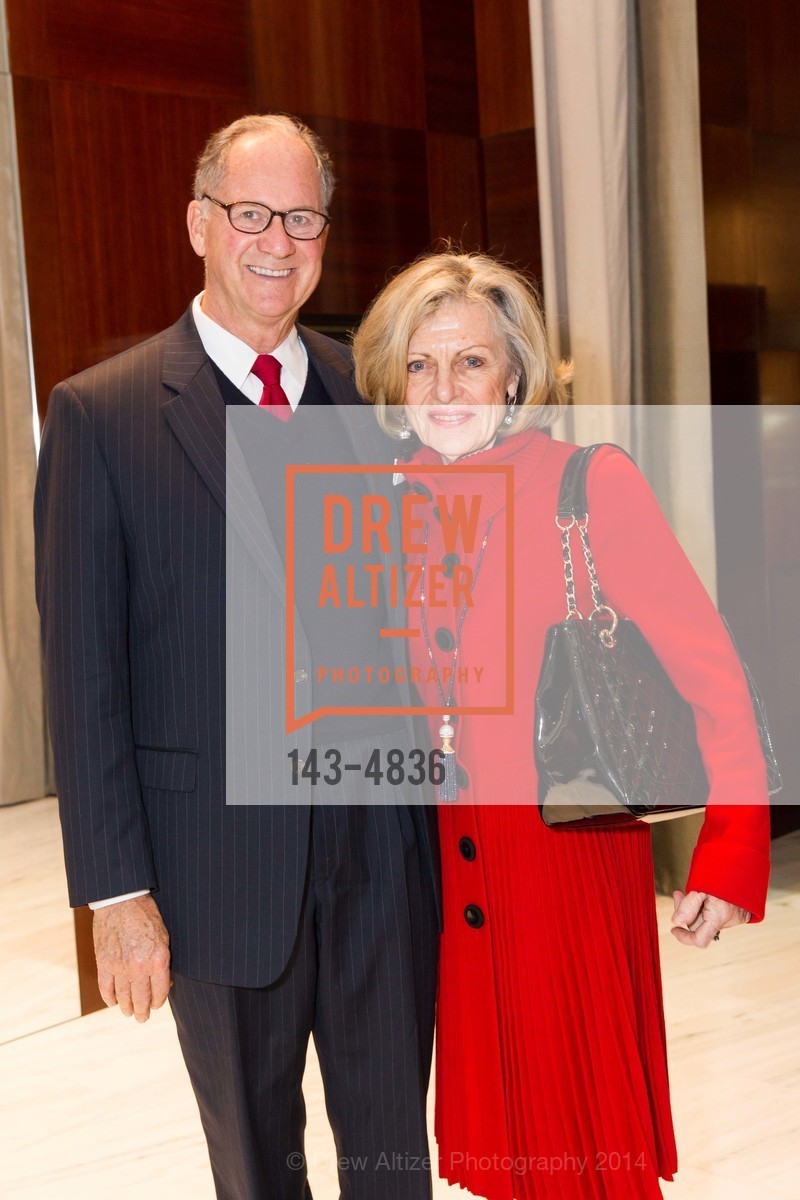 Ken Paige, Dorothy Paige, GRAFF Salutes Philanthropists Vanessa Getty, Daniel Lurie and Traci Des Jardins, US, December 4th, 2014, Photo #143-4836 Ken Paige, Dorothy Paige, Photo #143-4836