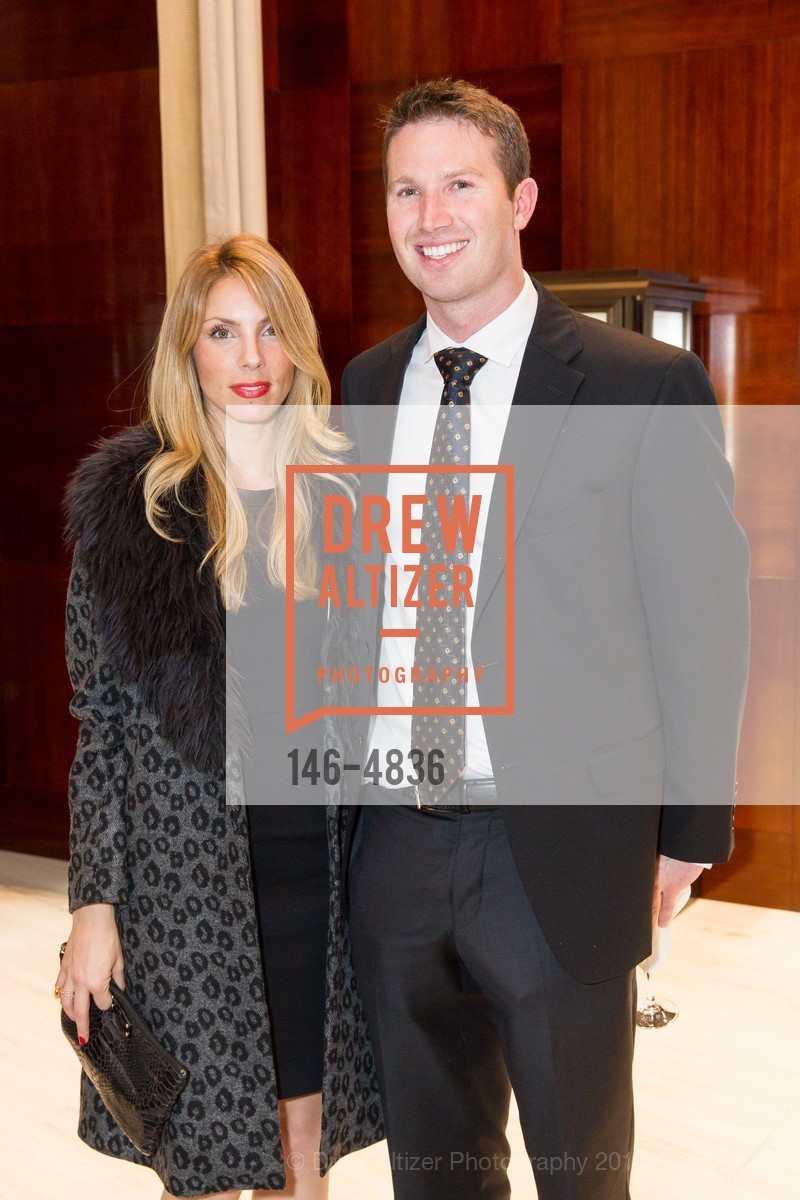 Alyssa Belardi, Collin White, GRAFF Salutes Philanthropists Vanessa Getty, Daniel Lurie and Traci Des Jardins, US, December 4th, 2014, Photo #146-4836 Alyssa Belardi, Collin White, Photo #146-4836