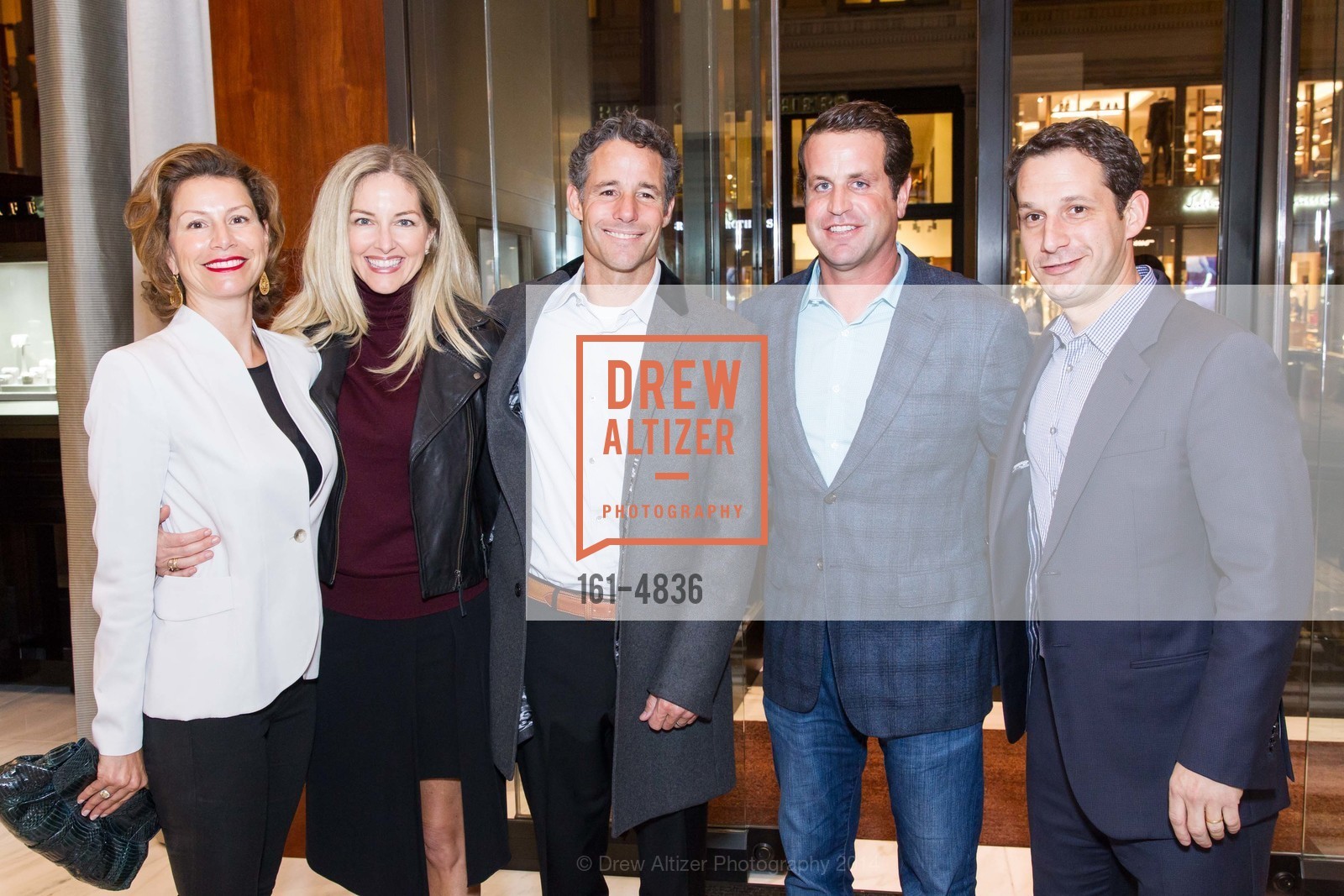 Simmone LaCorte, Kristen Vasquez, Mark Vasquez, Nick Heldfond, Daniel Lurie, GRAFF Salutes Philanthropists Vanessa Getty, Daniel Lurie and Traci Des Jardins, US, December 4th, 2014, Photo #161-4836 Simmone LaCorte, Kristen Vasquez, Mark Vasquez, Nick Heldfond, Daniel Lurie, Photo #161-4836