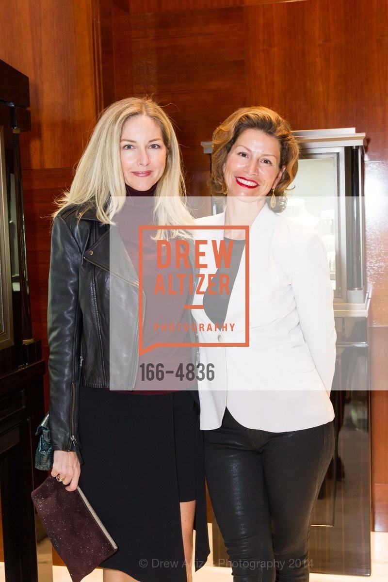 Kristen Vasquez, Simmone LaCorte, GRAFF Salutes Philanthropists Vanessa Getty, Daniel Lurie and Traci Des Jardins, US, December 4th, 2014, Photo #166-4836 Kristen Vasquez, Simmone LaCorte, Photo #166-4836