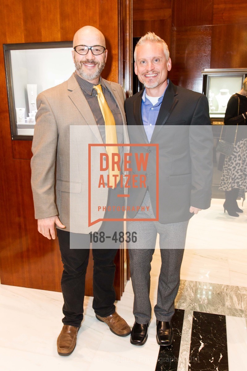 Marty Courson, Jim Oswald, GRAFF Salutes Philanthropists Vanessa Getty, Daniel Lurie and Traci Des Jardins, US, December 4th, 2014, Photo #168-4836 Marty Courson, Jim Oswald, Photo #168-4836