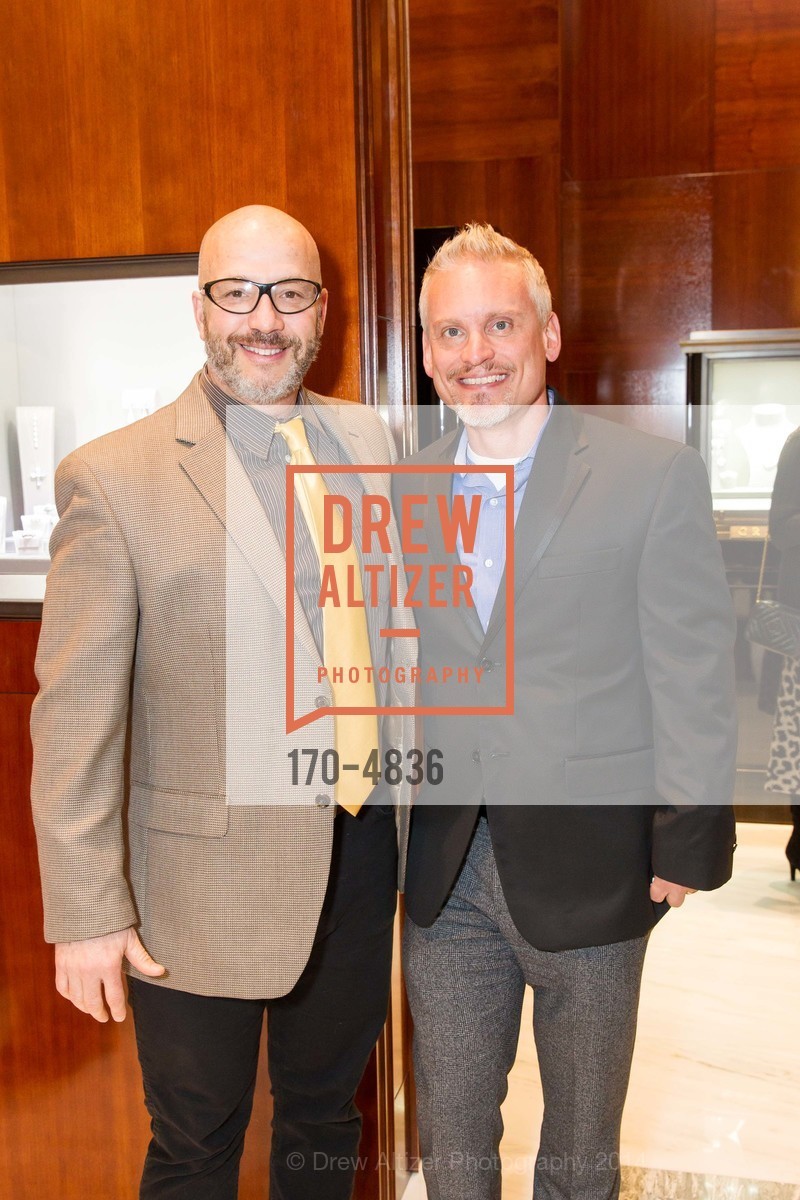 Marty Courson, Jim Oswald, GRAFF Salutes Philanthropists Vanessa Getty, Daniel Lurie and Traci Des Jardins, US, December 4th, 2014, Photo #170-4836 Marty Courson, Jim Oswald, Photo #170-4836