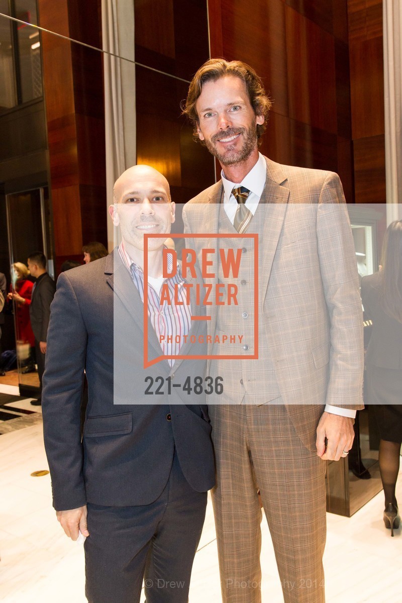 Steven Martel, Billy Getty, GRAFF Salutes Philanthropists Vanessa Getty, Daniel Lurie and Traci Des Jardins, US, December 4th, 2014, Photo #221-4836 Steven Martel, Billy Getty, Photo #221-4836