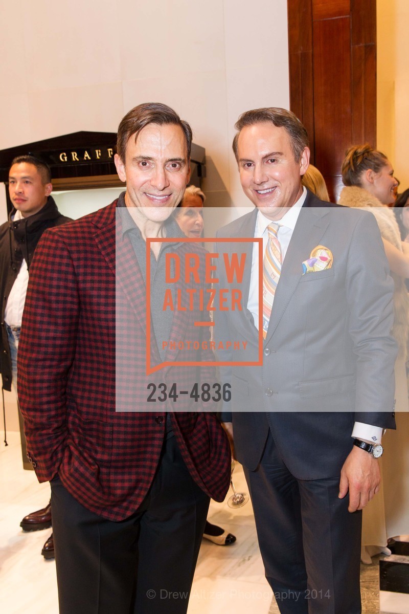 Alan Malouf, Joel Goodrich, GRAFF Salutes Philanthropists Vanessa Getty, Daniel Lurie and Traci Des Jardins, Multiple. 1 Charlton Ct. #101 San Francisco, CA 94123, June 30th, 2019, Photo #234-4836 Alan Malouf, Joel Goodrich, Photo #234-4836