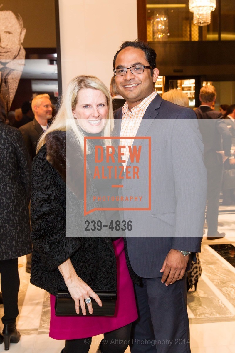 Marie Hurabiell, Mainul Mondal, GRAFF Salutes Philanthropists Vanessa Getty, Daniel Lurie and Traci Des Jardins, US, December 4th, 2014, Photo #239-4836 Marie Hurabiell, Mainul Mondal, Photo #239-4836