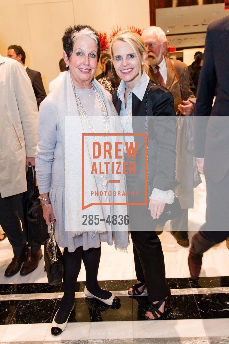 Karen Kubin, Jane Mudge, GRAFF Salutes Philanthropists Vanessa Getty, Daniel Lurie and Traci Des Jardins, US, December 4th, 2014, Photo #285-4836 Karen Kubin, Jane Mudge, Photo #285-4836