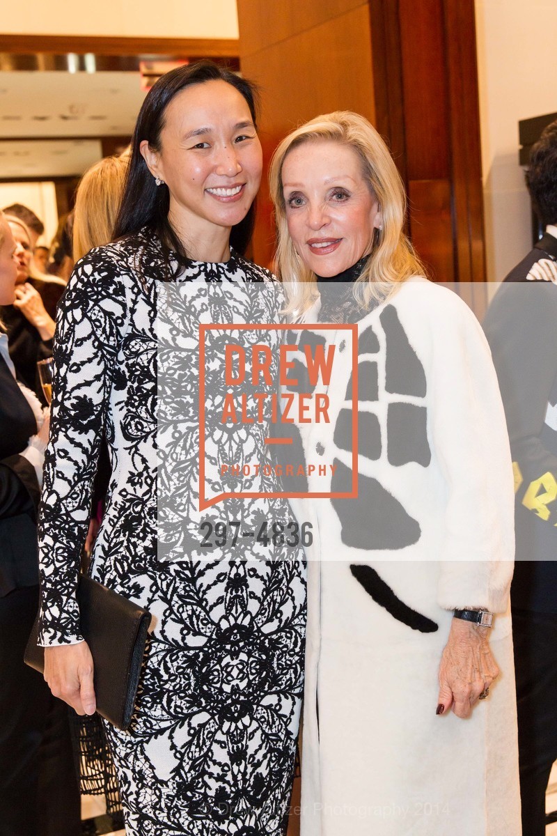 Carolyn Chang, Barbara Brown, GRAFF Salutes Philanthropists Vanessa Getty, Daniel Lurie and Traci Des Jardins, US, December 4th, 2014, Photo #297-4836 Carolyn Chang, Barbara Brown, Photo #297-4836