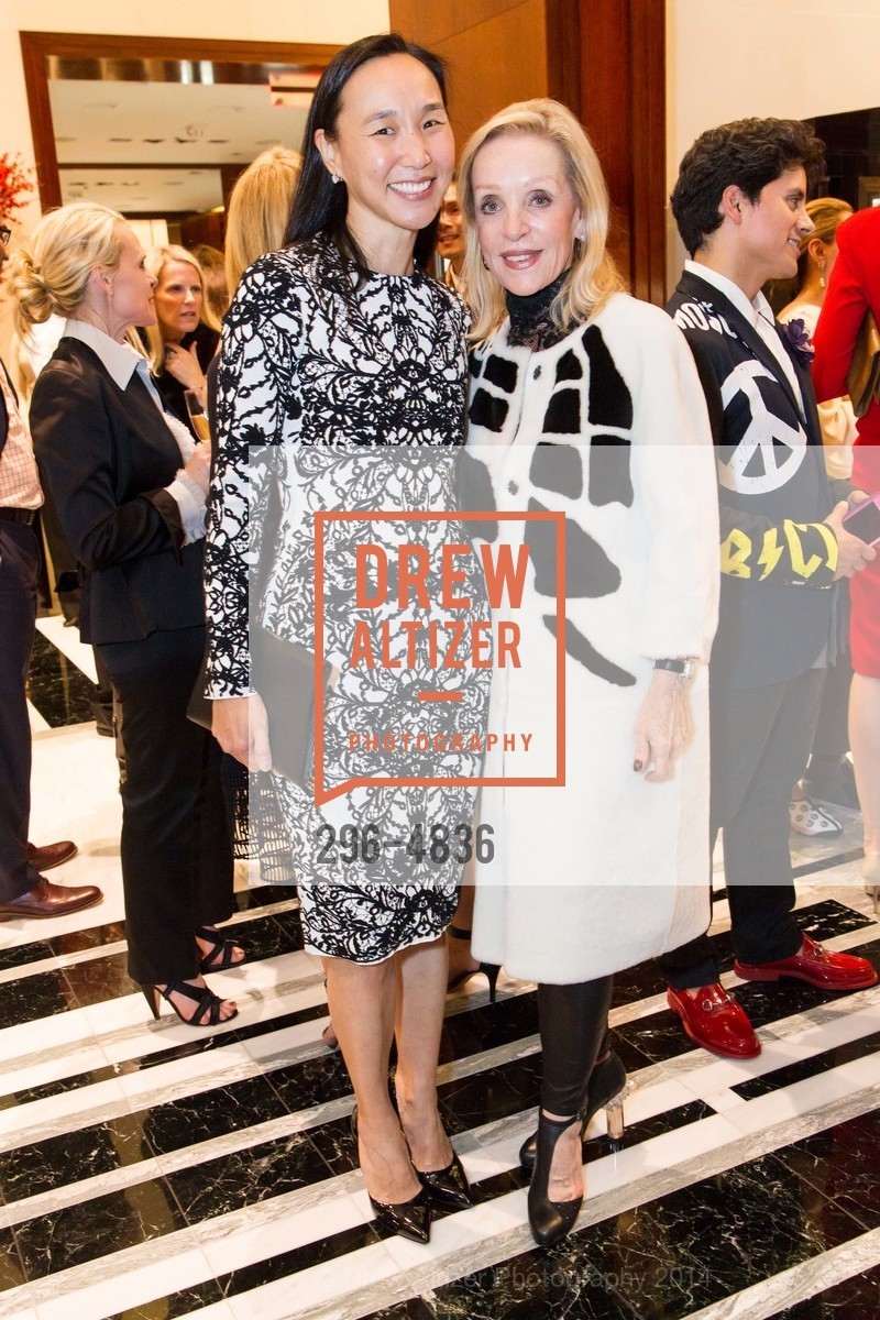 Carolyn Chang, Barbara Brown, GRAFF Salutes Philanthropists Vanessa Getty, Daniel Lurie and Traci Des Jardins, US, December 4th, 2014, Photo #296-4836 Carolyn Chang, Barbara Brown, Photo #296-4836