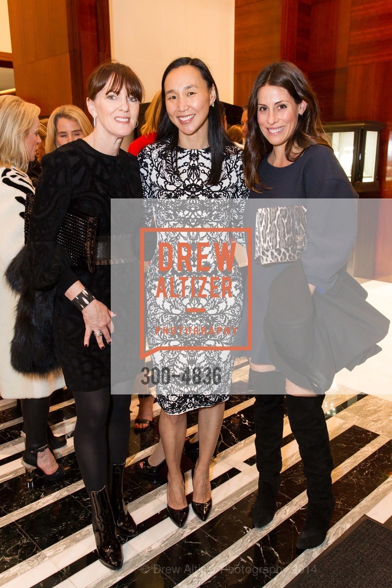 Allison Speer, Carolyn Chang, Ali Turner, GRAFF Salutes Philanthropists Vanessa Getty, Daniel Lurie and Traci Des Jardins, US, December 4th, 2014, Photo #300-4836 Allison Speer, Carolyn Chang, Ali Turner, Photo #300-4836