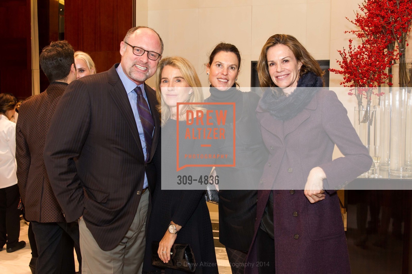 Jonathan Moscone, Summer Tompkins Walker, Dorka Keehn, Leslie Thieriot, Photo #309-4836