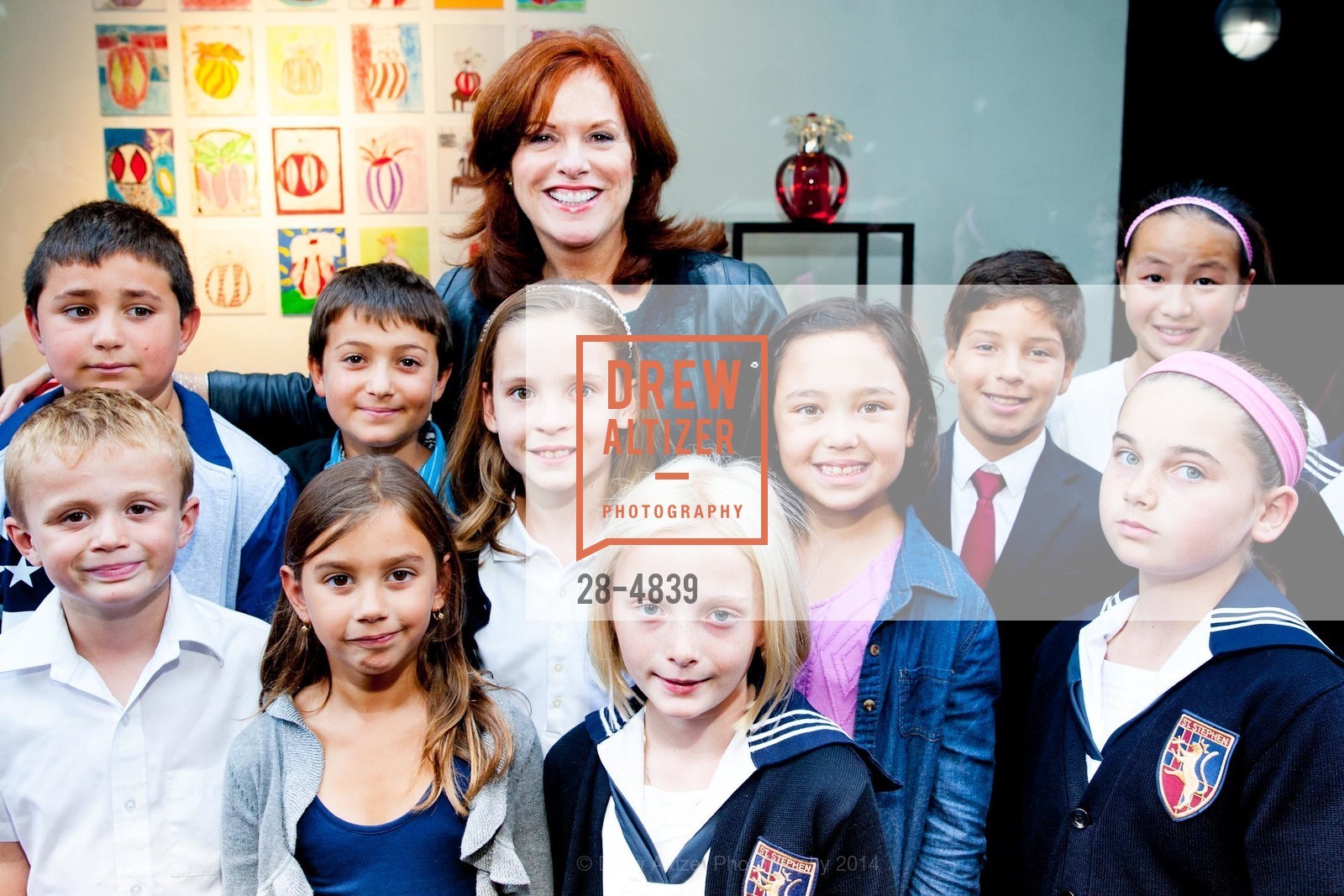 NEIMAN MARCUS Beauty - HeArt of Giving, US, September 9th, 2014, Photo #28-4839 Photo #28-4839