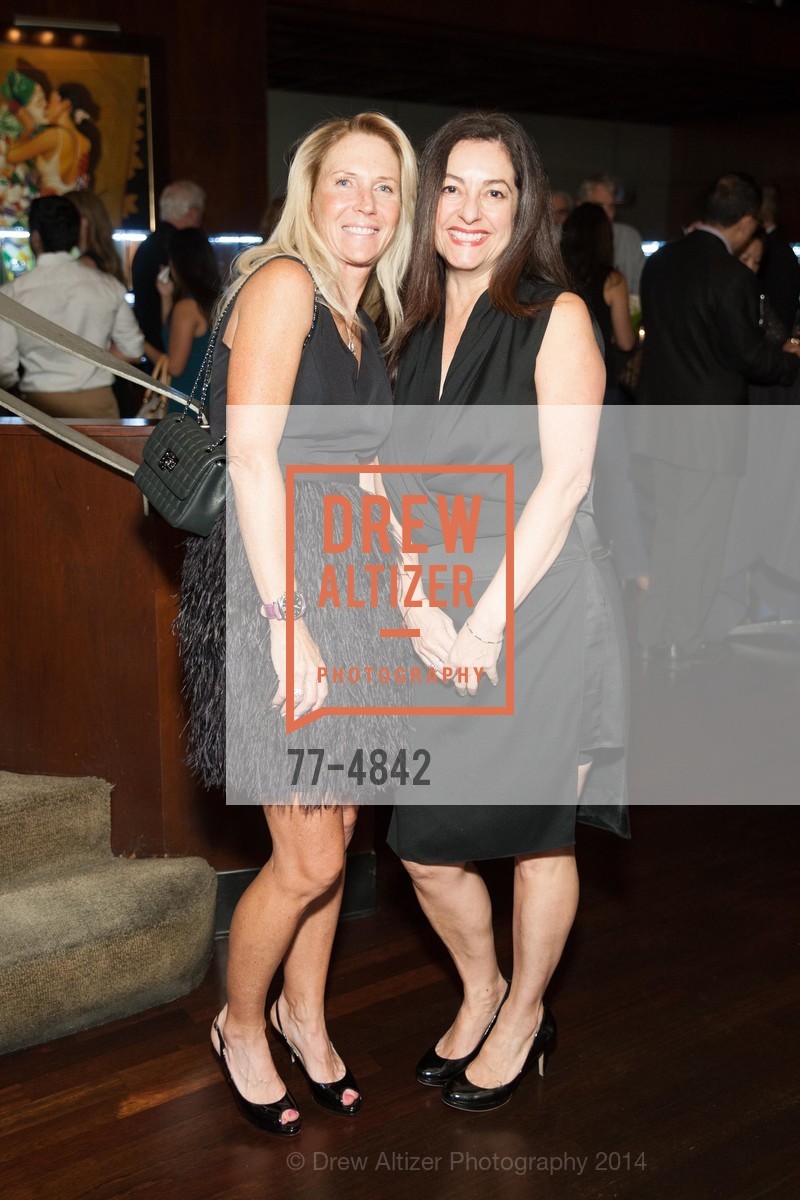 Diane Adams, Alyson Talley, SHREVE CO & PANERAI'S Bix Supper Club Cocktails, US, November 6th, 2014, Photo #77-4842 Diane Adams, Alyson Talley, Photo #77-4842