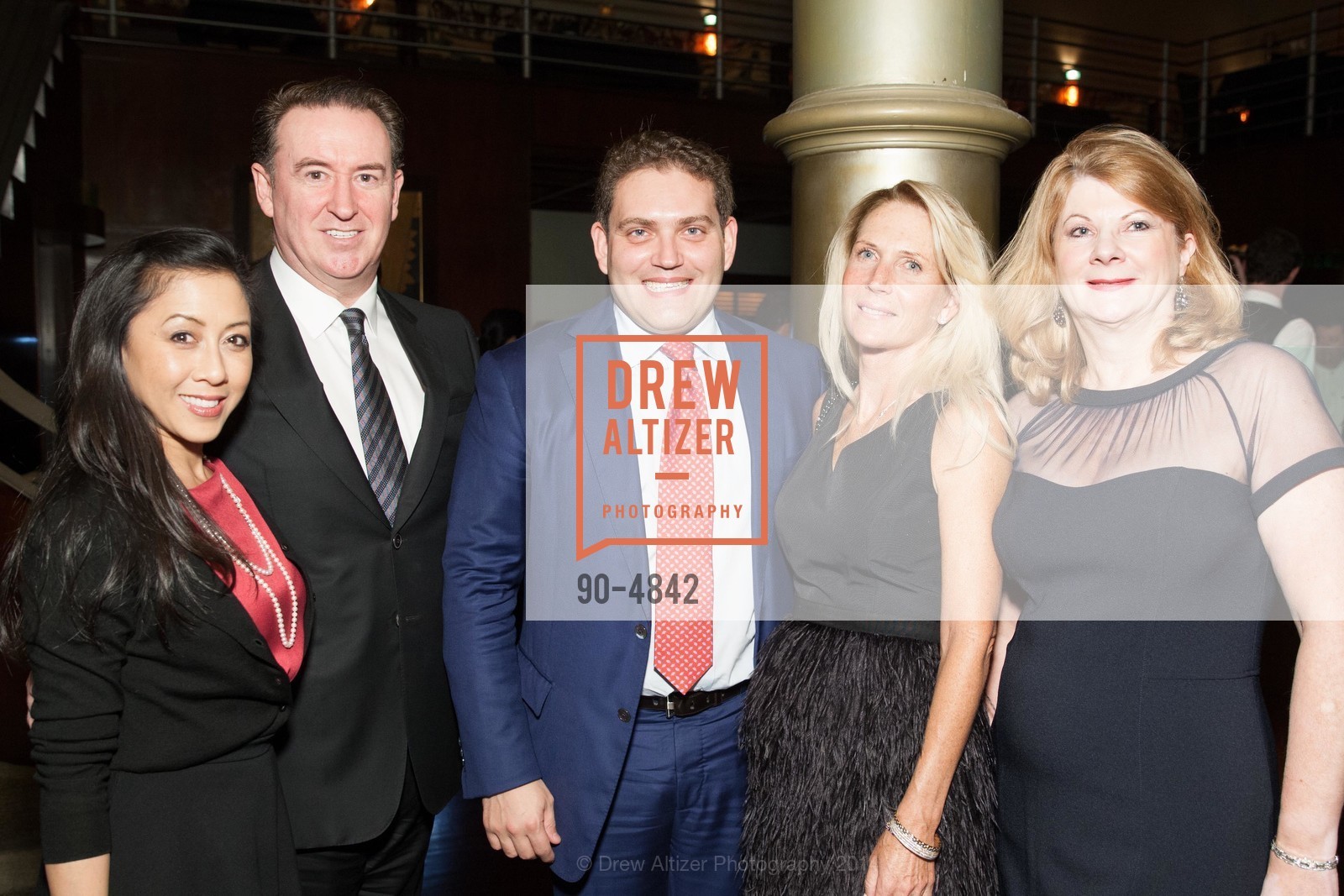 Maria Montes, Glen Ross, Rafael Alvaro, Diane Adams, Maria Piano, SHREVE CO & PANERAI'S Bix Supper Club Cocktails, US, November 6th, 2014, Photo #90-4842 Maria Montes, Glen Ross, Rafael Alvaro, Diane Adams, Maria Piano, Photo #90-4842