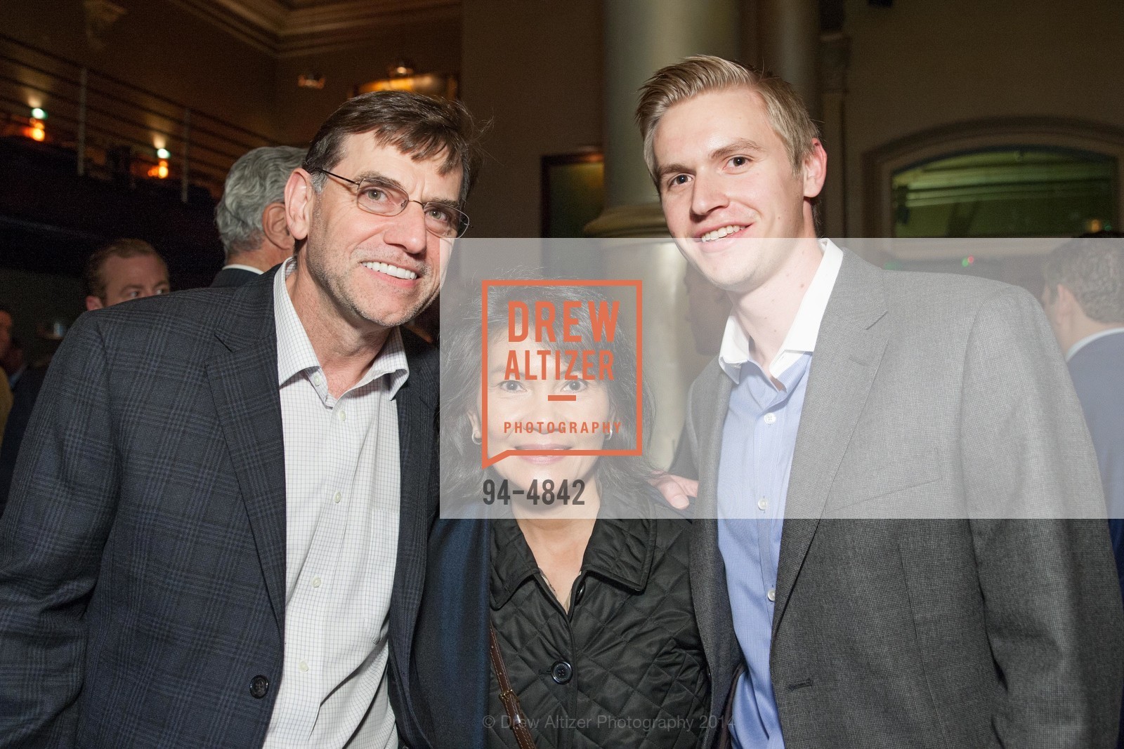 Bernard Harguindeguy, Jue Harguindeguy, Mitchell Harguindeguy, SHREVE CO & PANERAI'S Bix Supper Club Cocktails, US, November 6th, 2014, Photo #94-4842 Bernard Harguindeguy, Jue Harguindeguy, Mitchell Harguindeguy, Photo #94-4842