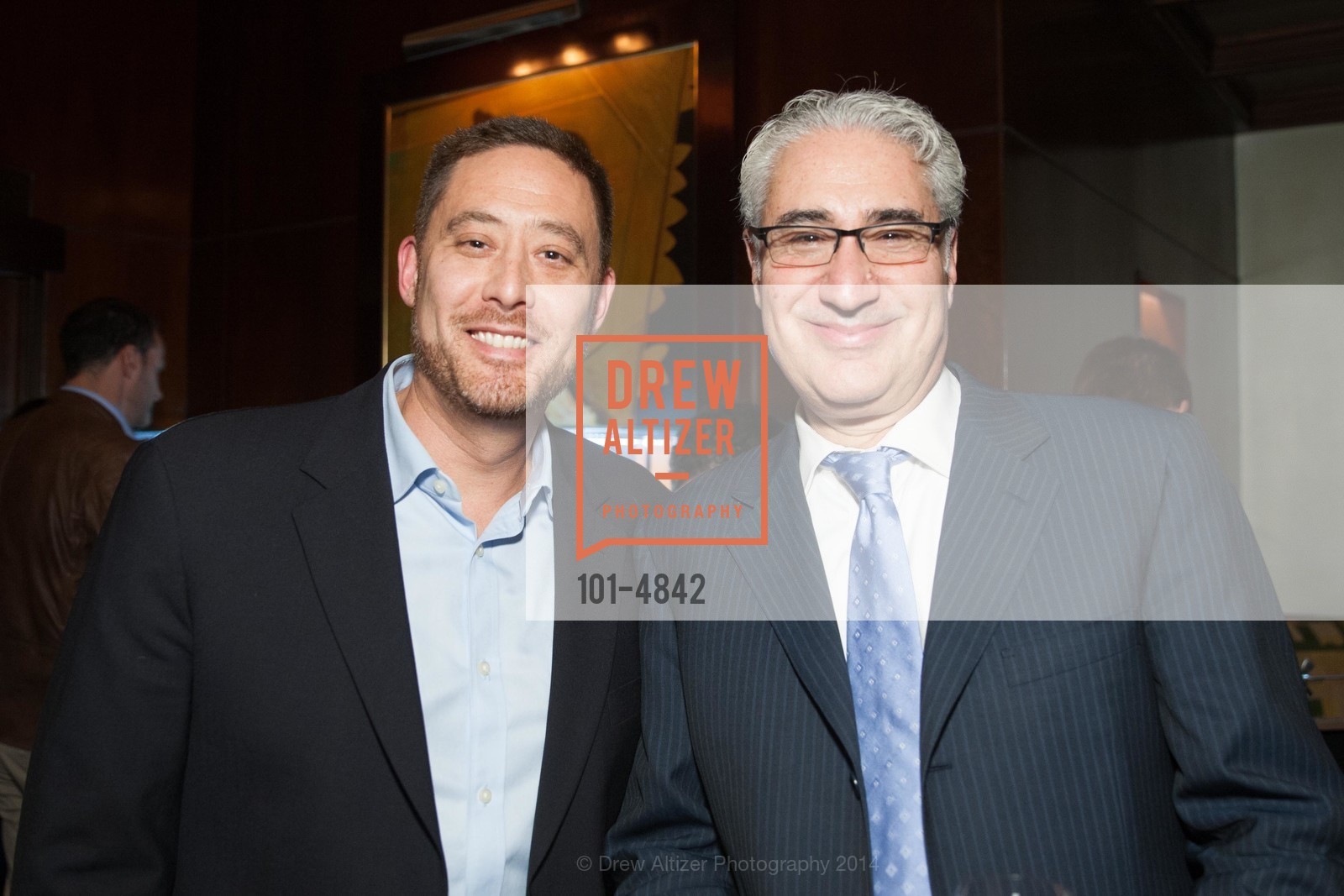 Kevin Haugh, Kim Margolis, SHREVE CO & PANERAI'S Bix Supper Club Cocktails, US, November 6th, 2014, Photo #101-4842 Kevin Haugh, Kim Margolis, Photo #101-4842