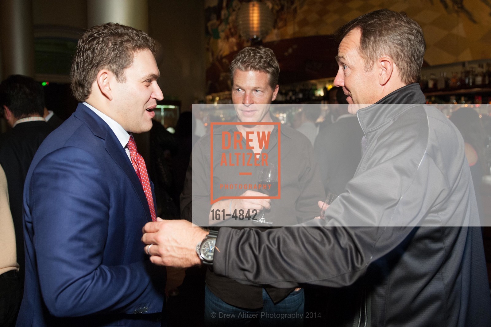 Rafael Alvaro, SHREVE CO & PANERAI'S Bix Supper Club Cocktails, US, November 6th, 2014, Photo #161-4842 Rafael Alvaro, Photo #161-4842