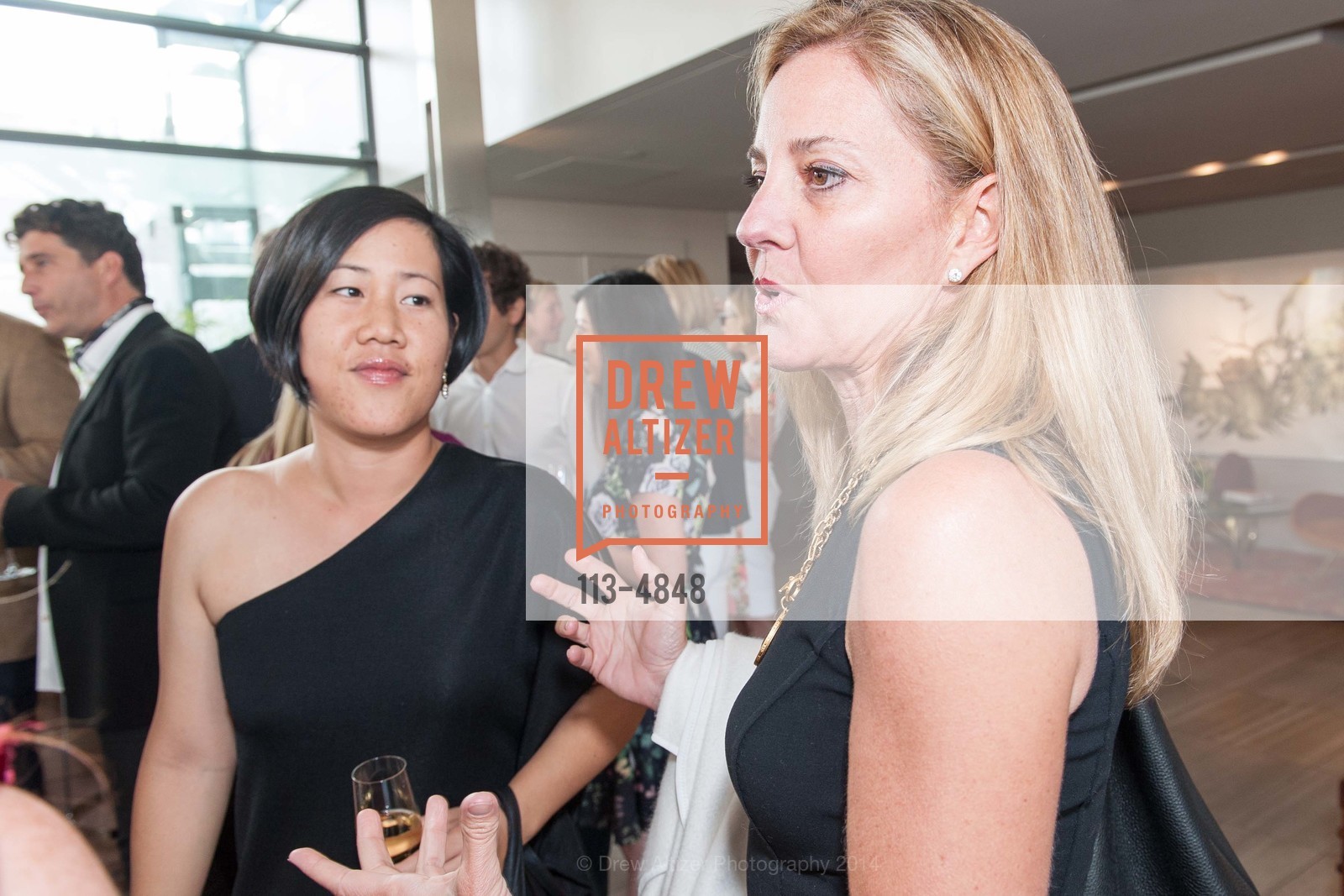 Amy Chang, Karen Appleton, VOGUE Dinner at THE BATTERY, US, July 21st, 2014, Photo #113-4848 Amy Chang, Karen Appleton, Photo #113-4848
