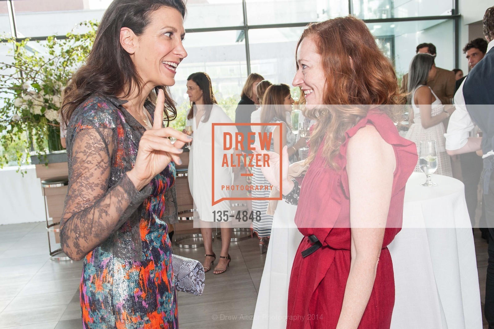 Tina Sharkey, Kimberly Fasting-Berg, VOGUE Dinner at THE BATTERY, US, July 21st, 2014, Photo #135-4848 Tina Sharkey, Kimberly Fasting-Berg, Photo #135-4848