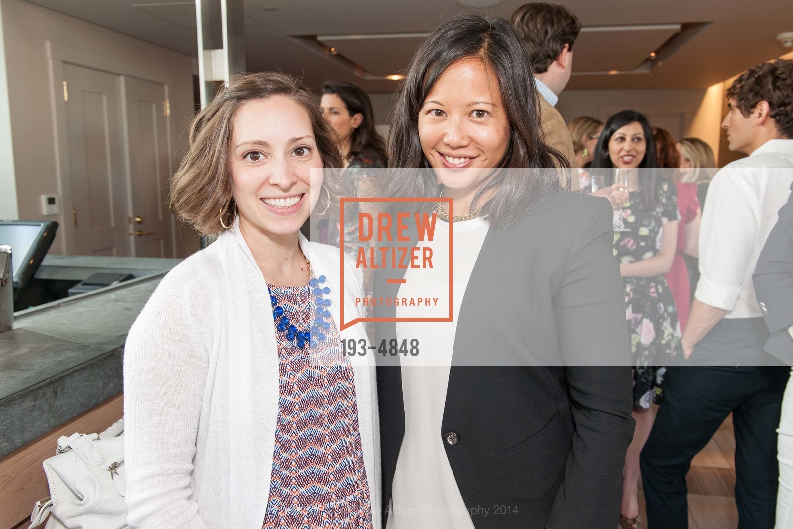 Leah Busque, Tracy Sun, VOGUE Dinner at THE BATTERY, US, July 21st, 2014, Photo #193-4848 Leah Busque, Tracy Sun, Photo #193-4848