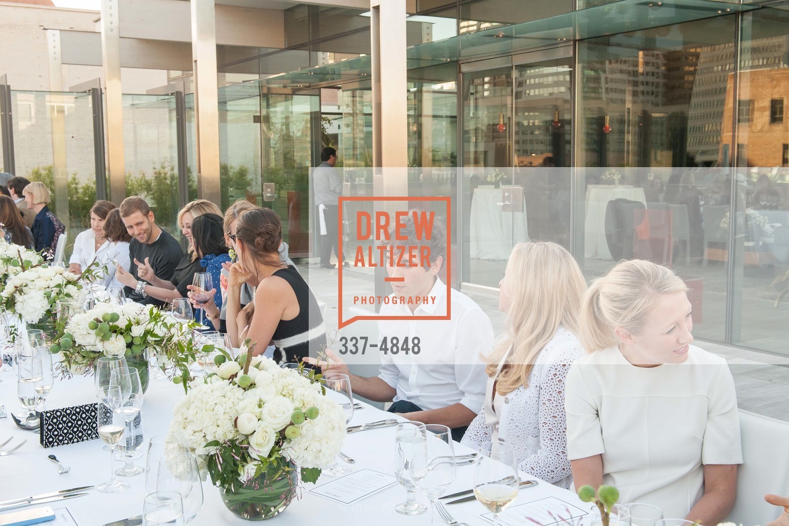 Atmosphere, VOGUE Dinner at THE BATTERY, US, July 21st, 2014, Photo #337-4848 Atmosphere, Photo #337-4848