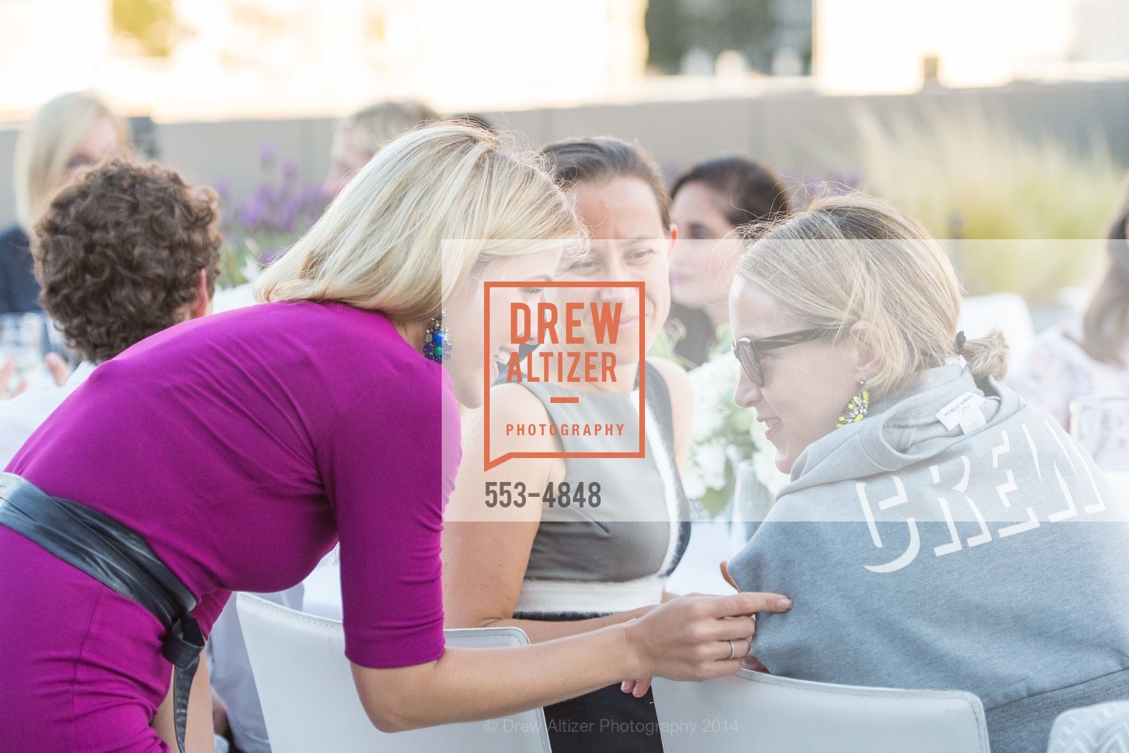 Anne Wojcicki, VOGUE Dinner at THE BATTERY, US, July 21st, 2014, Photo #553-4848 Anne Wojcicki, Photo #553-4848