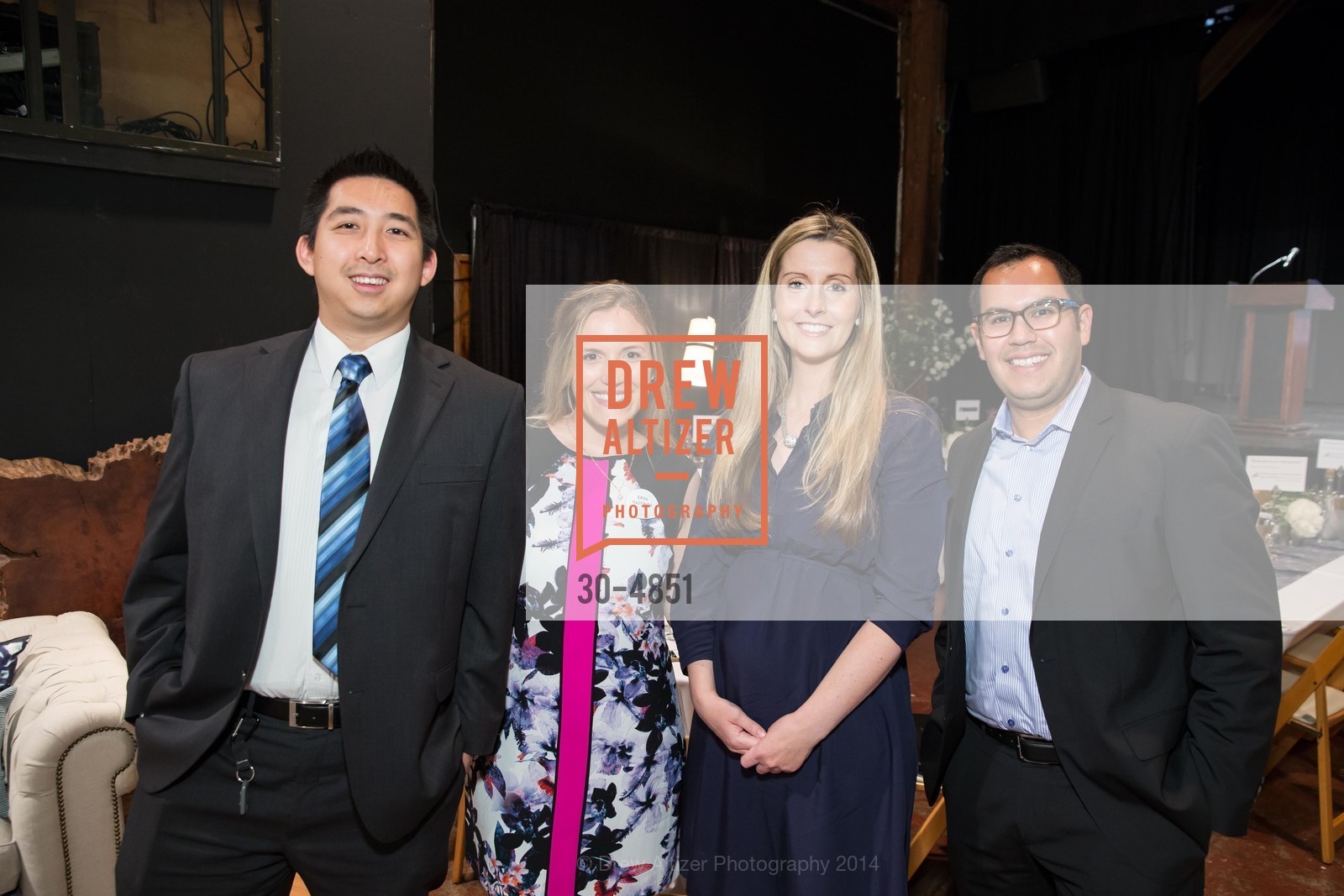 Kevin Wang, Erin Hastings, Amy Miller, HEADLANDS CENTER FOR THE ARTS Presents Benefit Auction, US, June 4th, 2014, Photo #30-4851 Kevin Wang, Erin Hastings, Amy Miller, Photo #30-4851