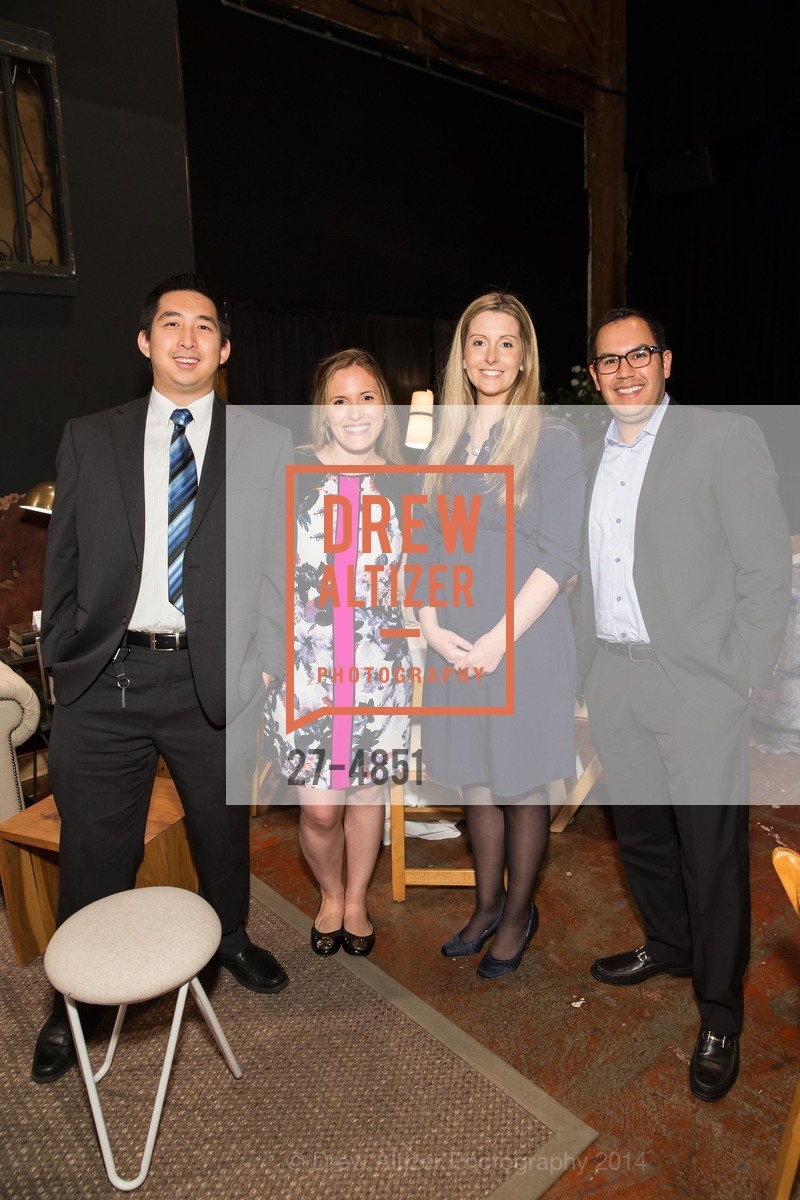 Kevin Wang, Erin Hastings, Amy Miller, Garrett Perez, HEADLANDS CENTER FOR THE ARTS Presents Benefit Auction, US, June 4th, 2014, Photo #27-4851 Kevin Wang, Erin Hastings, Amy Miller, Garrett Perez, Photo #27-4851