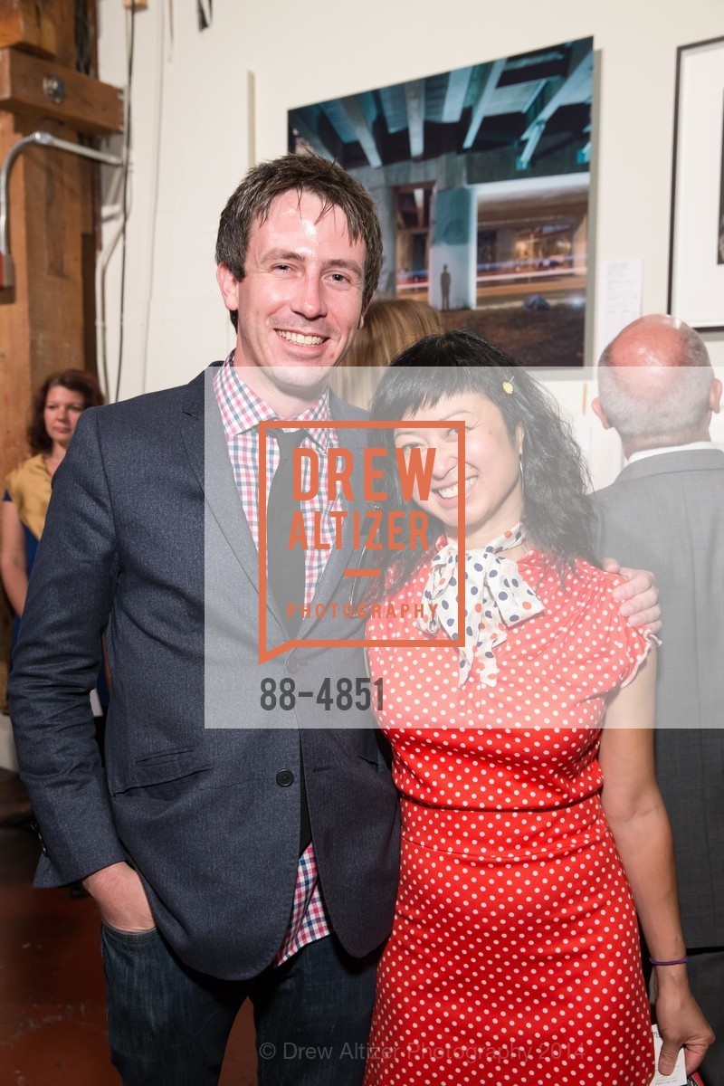 Torin Stephens, Stephanie Syjuco, HEADLANDS CENTER FOR THE ARTS Presents Benefit Auction, US, June 4th, 2014, Photo #88-4851 Torin Stephens, Stephanie Syjuco, Photo #88-4851