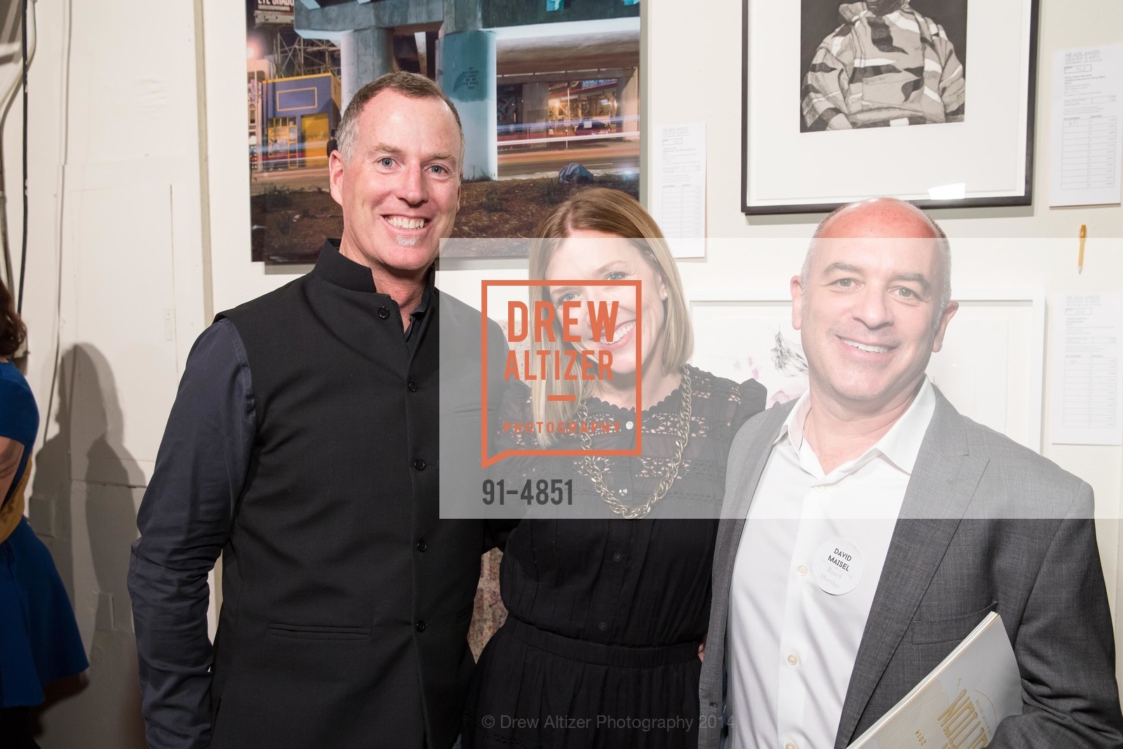 Chris Deam, Lara Deam, David Maisel, Photo #91-4851