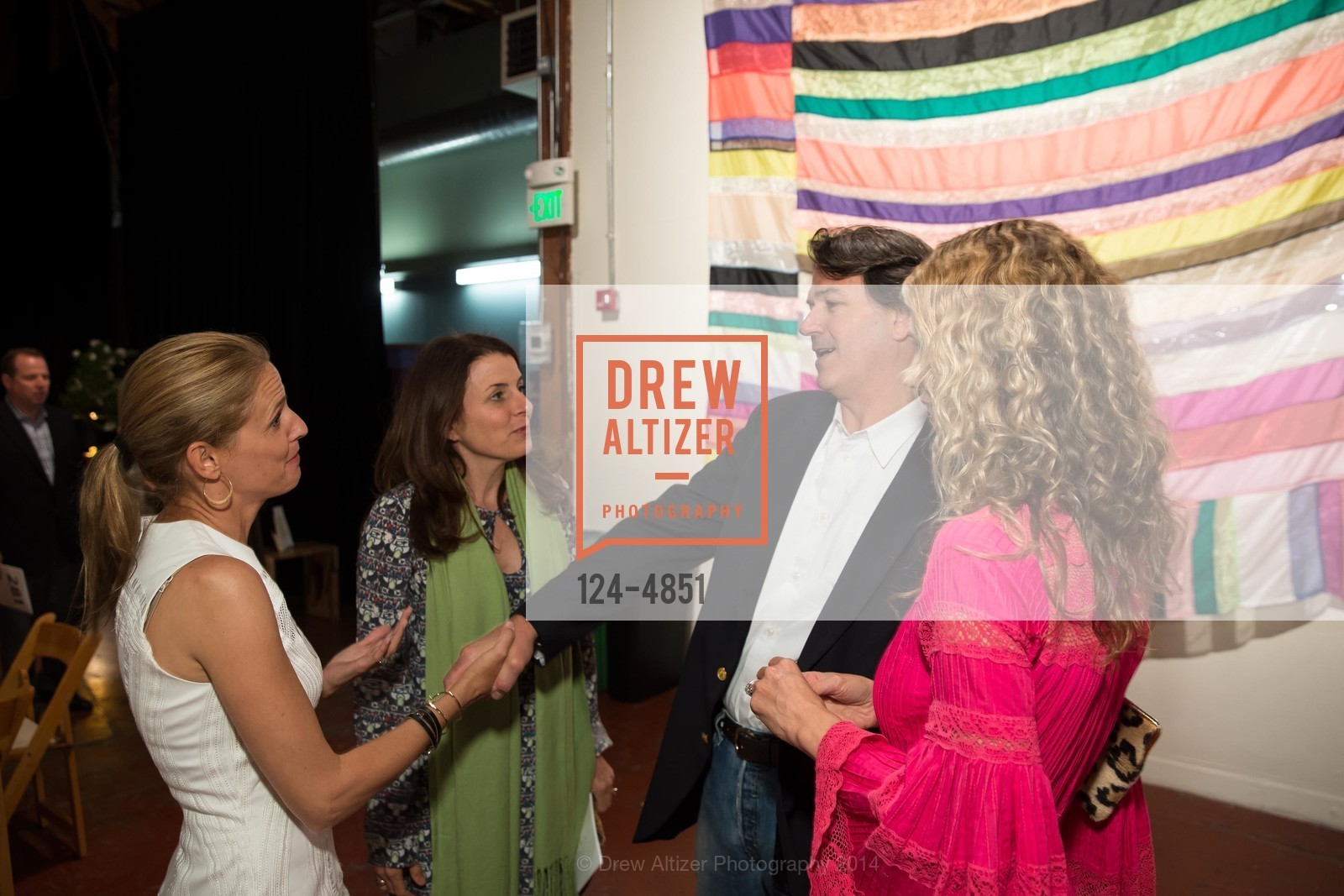 Evie Simon, Heather Fowler, Kelly Fowler, Melissa Barber, HEADLANDS CENTER FOR THE ARTS Presents Benefit Auction, US, June 4th, 2014, Photo #124-4851 Evie Simon, Heather Fowler, Kelly Fowler, Melissa Barber, Photo #124-4851