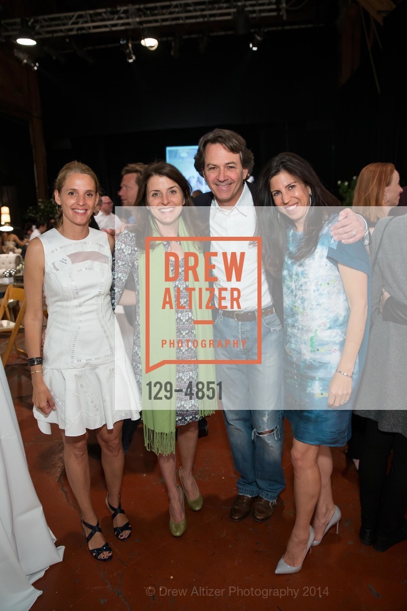 Evie Simon, Heather Fowler, Kelly Fowler, Christy Swildens, HEADLANDS CENTER FOR THE ARTS Presents Benefit Auction, US, June 4th, 2014, Photo #129-4851 Evie Simon, Heather Fowler, Kelly Fowler, Christy Swildens, Photo #129-4851