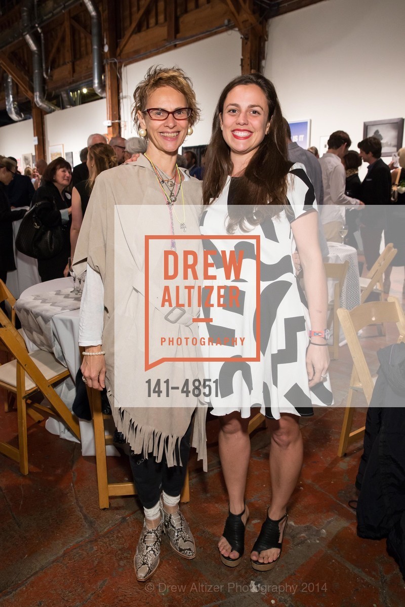 Valerie Koehn, Lauren DiCioccio, HEADLANDS CENTER FOR THE ARTS Presents Benefit Auction, US, June 4th, 2014, Photo #141-4851 Valerie Koehn, Lauren DiCioccio, Photo #141-4851
