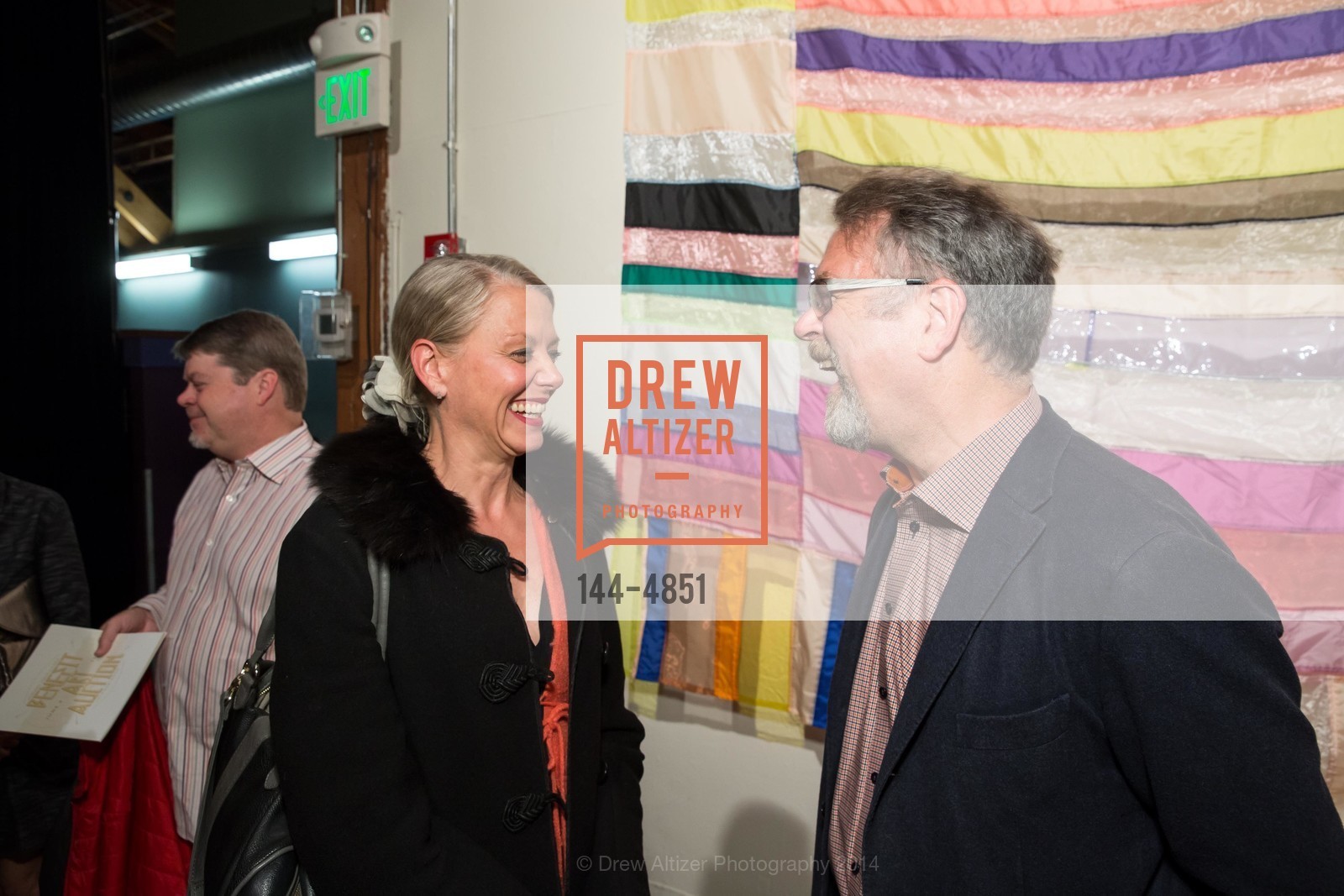 Catharine Clark, Nion McEvoy, HEADLANDS CENTER FOR THE ARTS Presents Benefit Auction, US, June 4th, 2014, Photo #144-4851 Catharine Clark, Nion McEvoy, Photo #144-4851