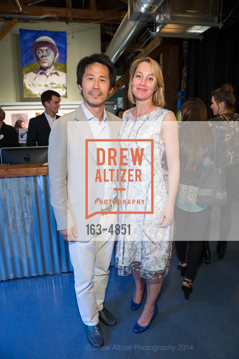 Sunwoo Huang, Erin Glenn, HEADLANDS CENTER FOR THE ARTS Presents Benefit Auction, US, June 4th, 2014, Photo #163-4851 Sunwoo Huang, Erin Glenn, Photo #163-4851