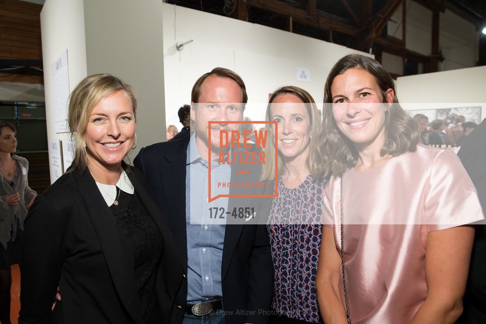 Kate Chung, Roth Martin, Emily Martin, Erin Lowenberg, HEADLANDS CENTER FOR THE ARTS Presents Benefit Auction, US, June 4th, 2014, Photo #172-4851 Kate Chung, Roth Martin, Emily Martin, Erin Lowenberg, Photo #172-4851