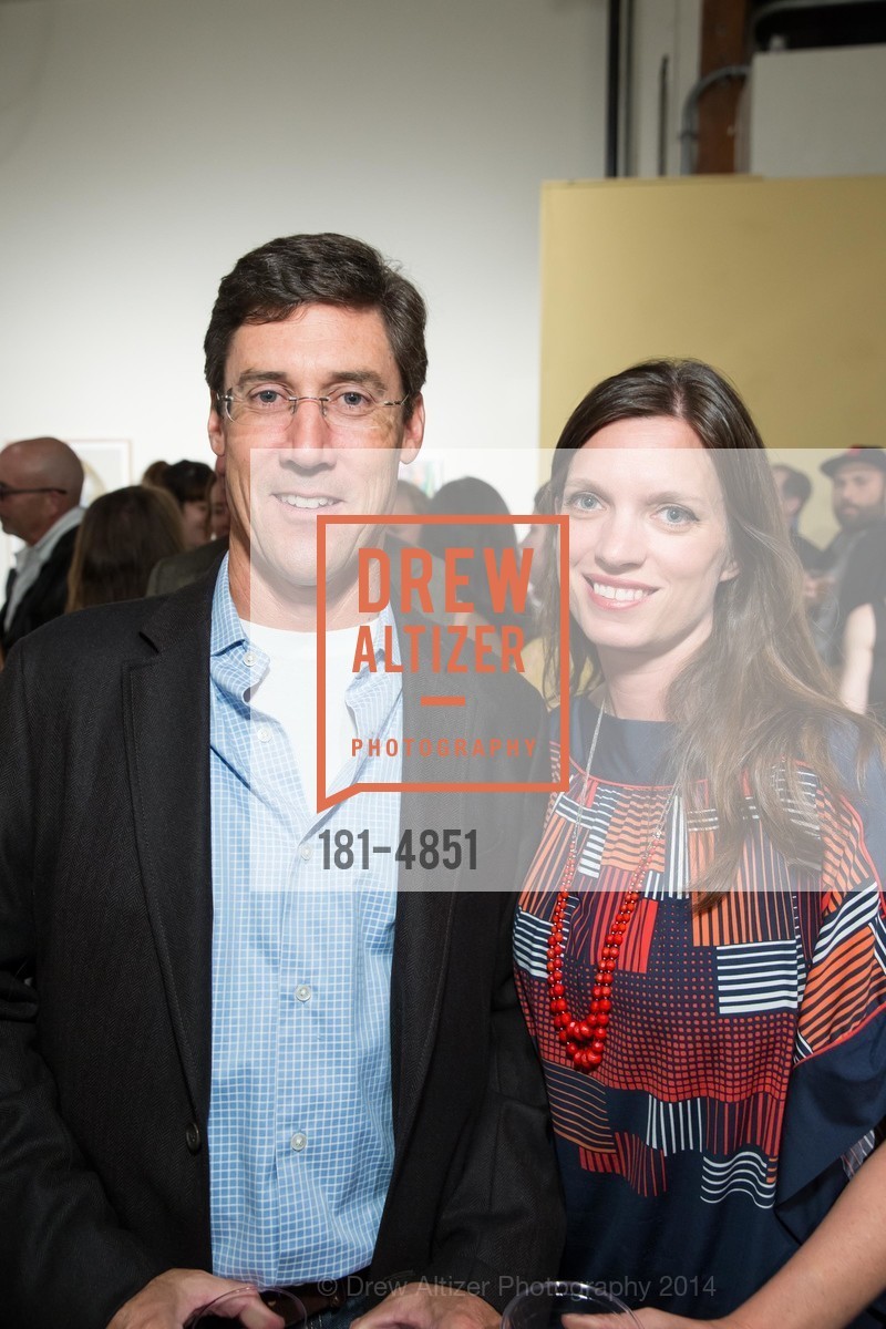 Mark Toole, Leigh Lehman, HEADLANDS CENTER FOR THE ARTS Presents Benefit Auction, US, June 4th, 2014, Photo #181-4851 Mark Toole, Leigh Lehman, Photo #181-4851
