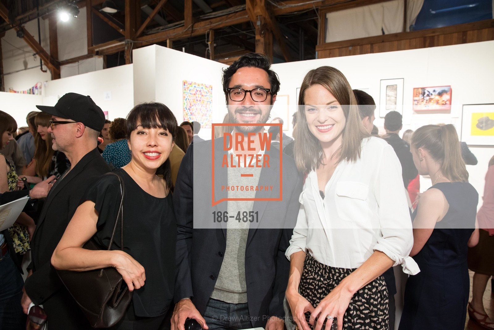 Jodi Nakatsuka, Michael Martin, Jessica Shafer, HEADLANDS CENTER FOR THE ARTS Presents Benefit Auction, US, June 4th, 2014, Photo #186-4851 Jodi Nakatsuka, Michael Martin, Jessica Shafer, Photo #186-4851