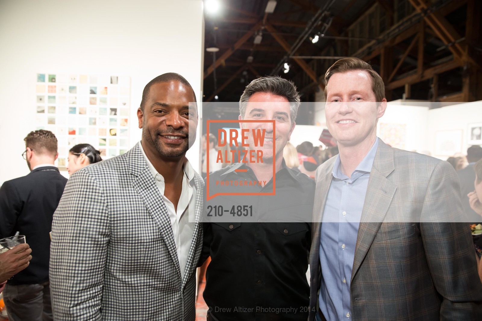 Eric Johnston, Dean Sereni, Brian Harrison, HEADLANDS CENTER FOR THE ARTS Presents Benefit Auction, US, June 4th, 2014, Photo #210-4851 Eric Johnston, Dean Sereni, Brian Harrison, Photo #210-4851