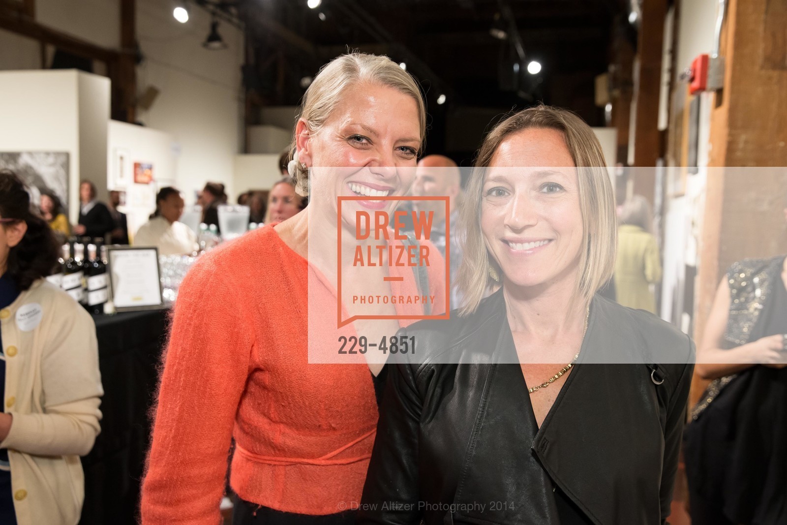 Catharine Clark, Stacey Silver, HEADLANDS CENTER FOR THE ARTS Presents Benefit Auction, US, June 4th, 2014, Photo #229-4851 Catharine Clark, Stacey Silver, Photo #229-4851