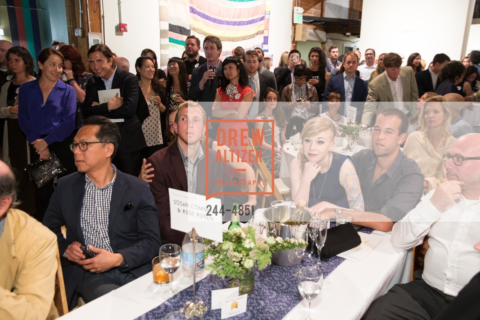Atmosphere, HEADLANDS CENTER FOR THE ARTS Presents Benefit Auction, US, June 4th, 2014, Photo #244-4851 Atmosphere, Photo #244-4851
