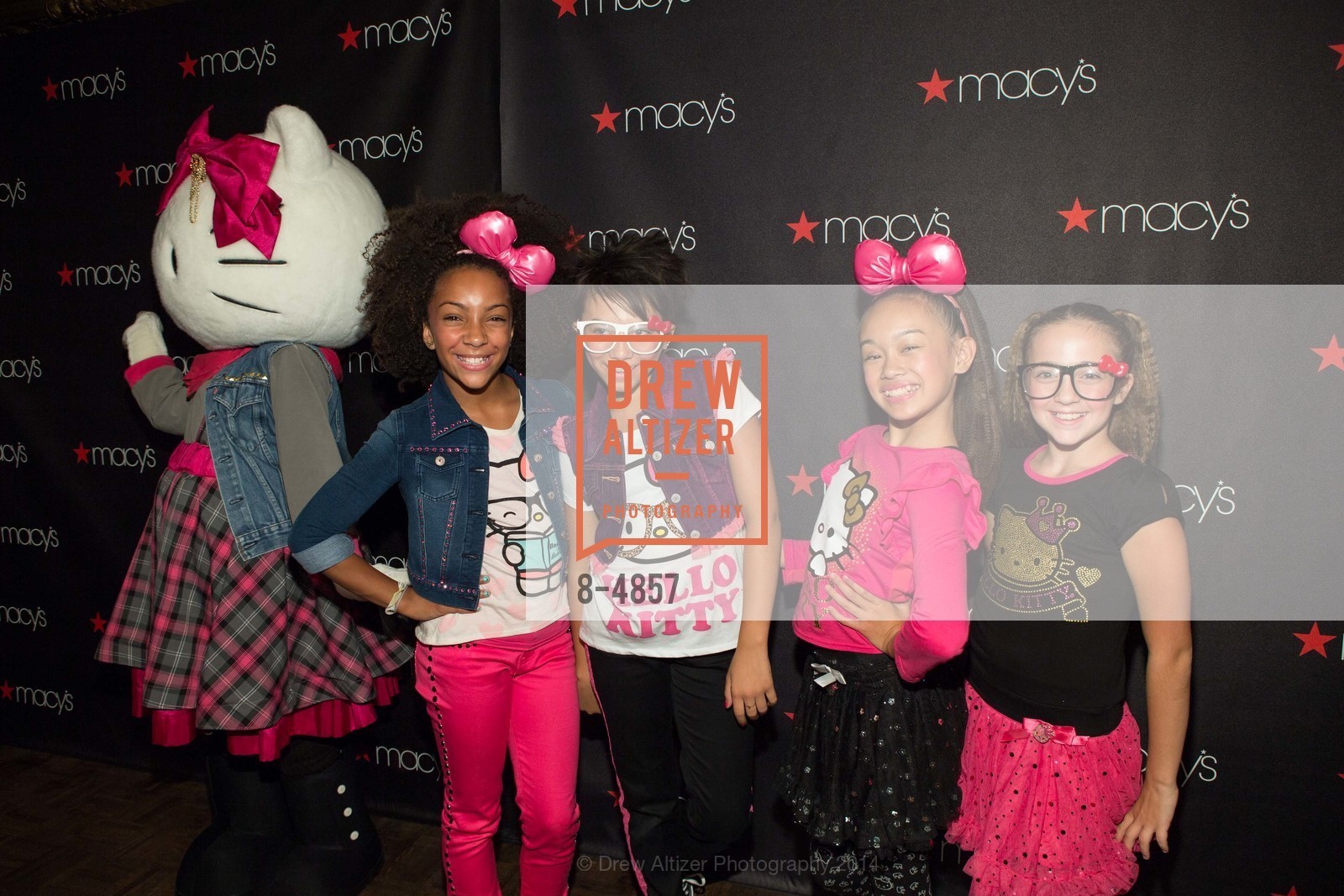 Helly Kitty And Kids In The Show, MACY'S PASSPORT Glamorama 2014, Golden Gate Theater. 1 Taylor Street, September 12th, 2014, Photo #8-4857 Helly Kitty And Kids In The Show, Photo #8-4857