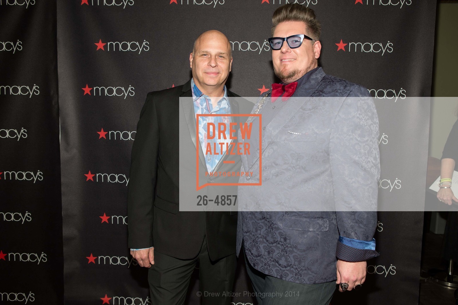 Mike Gansmoe, Paul Anthony, MACY'S PASSPORT Glamorama 2014, Golden Gate Theater. 1 Taylor Street, September 12th, 2014, Photo #26-4857 Mike Gansmoe, Paul Anthony, Photo #26-4857