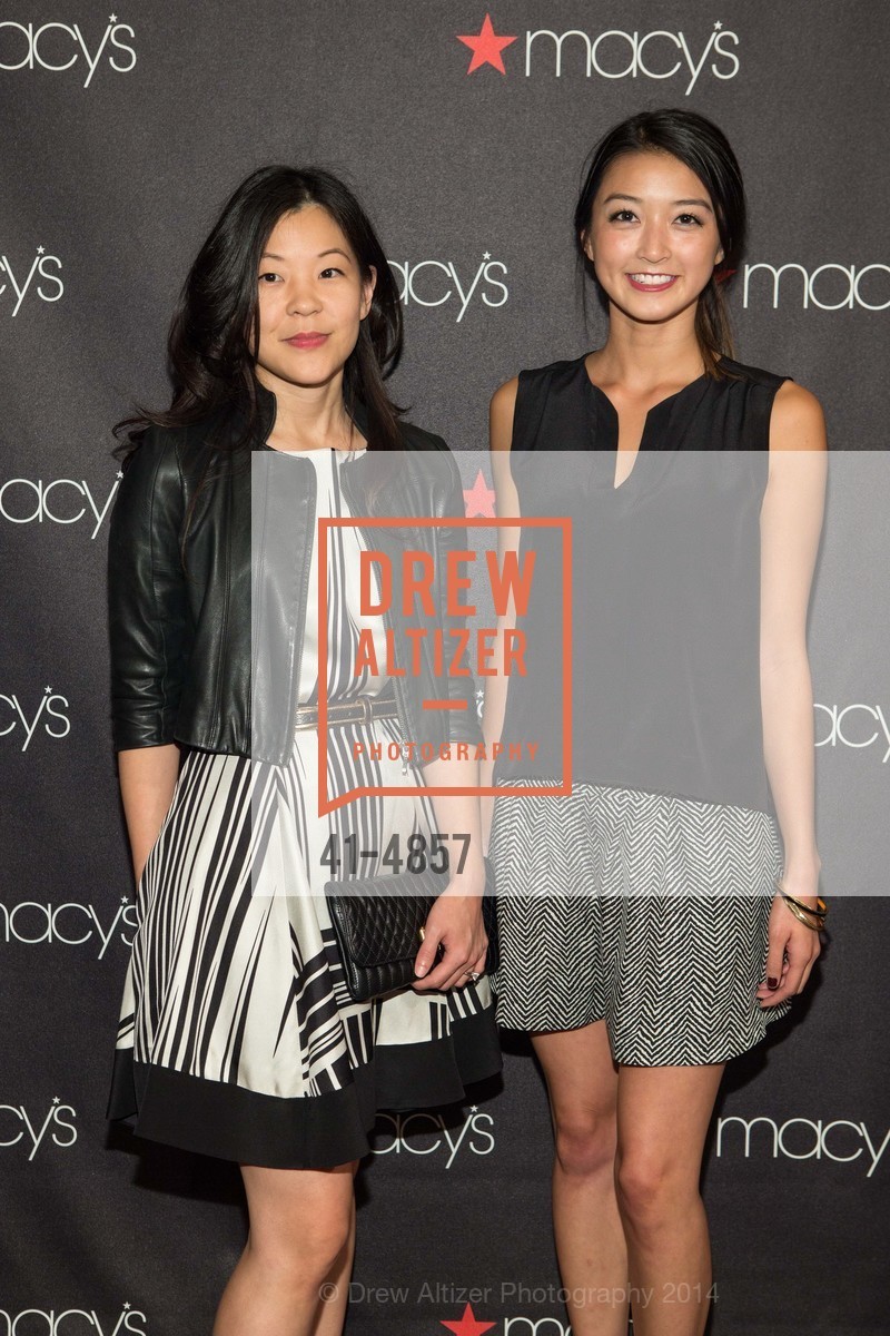 Anna Min, Kelsey Saikami, MACY'S PASSPORT Glamorama 2014, Golden Gate Theater. 1 Taylor Street, September 12th, 2014, Photo #41-4857 Anna Min, Kelsey Saikami, Photo #41-4857